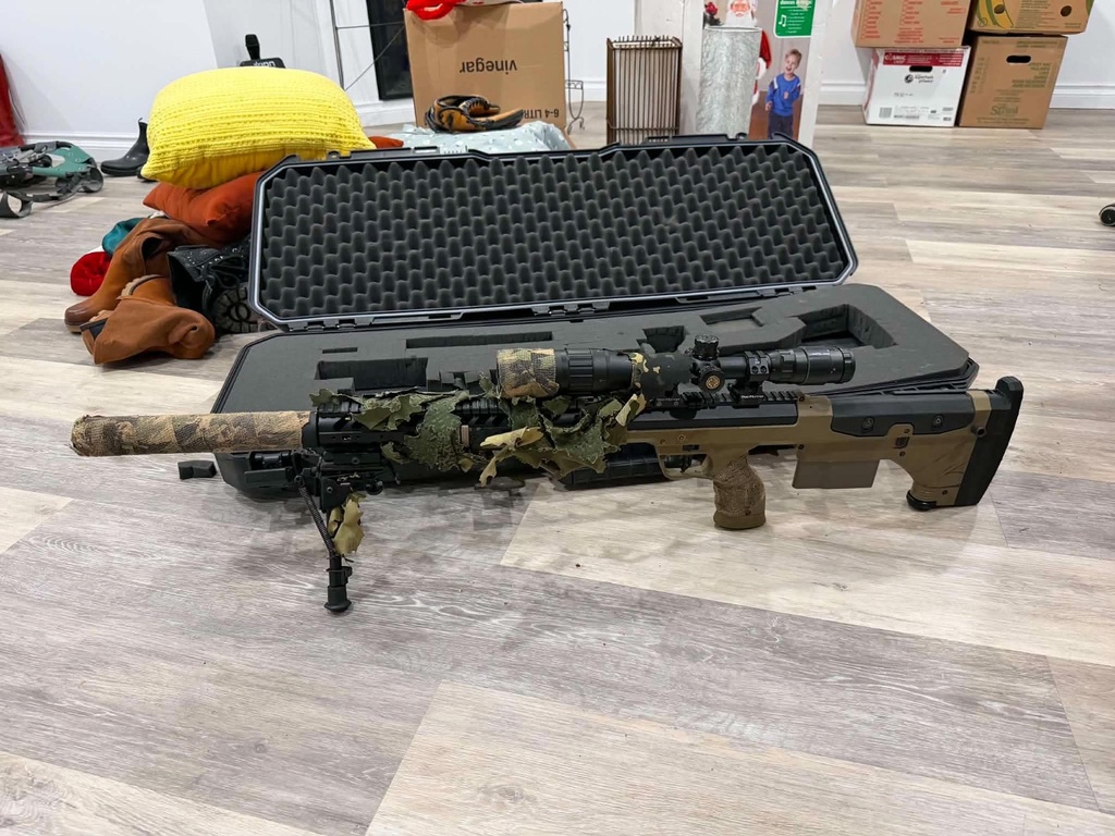 Silverback SRS A1 – Custom/Upgradé