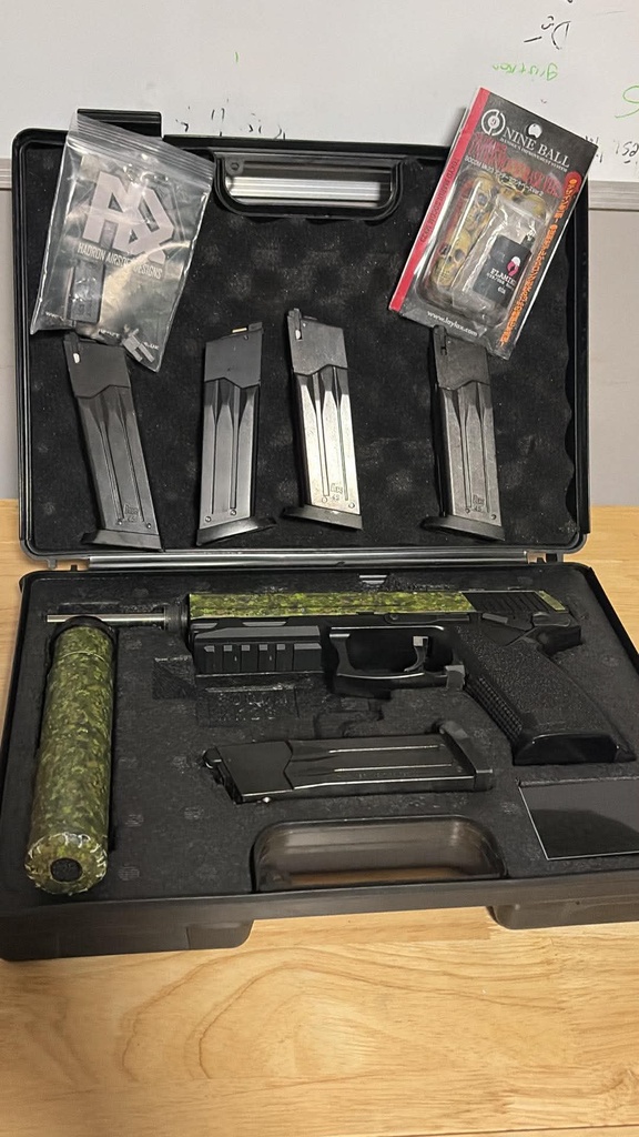 Tokyo Marui Mk23 SOCOM - Custom